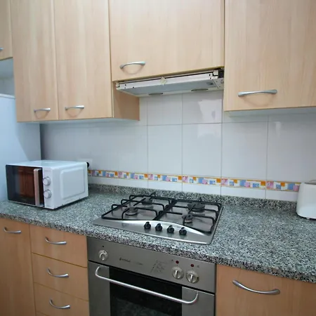 Apartment Centrico Y Luminoso A 100m De La Playa, Renovado Con Wifi, Balcon Y Lavadora - Es-228-6 *